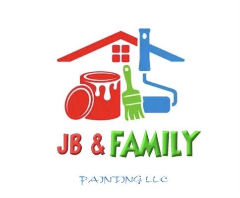 Business logos for JB & Family Painting LLC