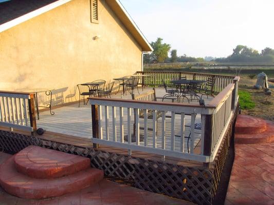 Starlight Deck - J and J Aquafarms