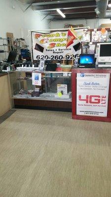 Phones ,computers and internet