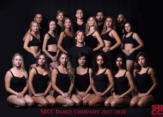 SBCC Dance Company 2017-18