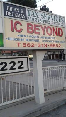 We are located in the Walteria area in Torrance, to help you with all your sewing and alterations needs.