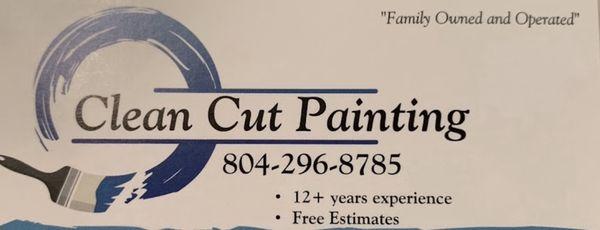 Clean Cut Painting