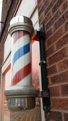 An old school Barber Shop