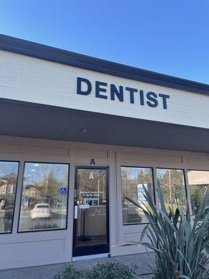 Front Door of Office