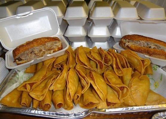 TACOS DORADOS Y TORTAS AHOGADAS