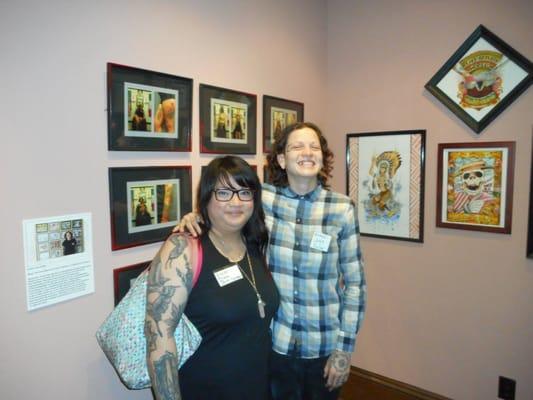 Tattooed & Tenacious: Inked Women in California’s History Exhibit