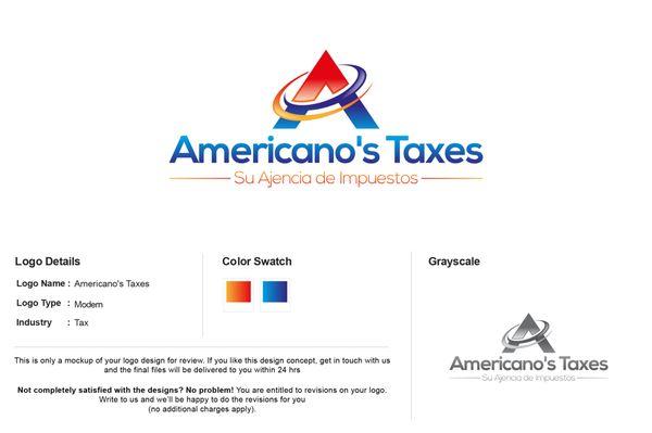 Americano's Taxes