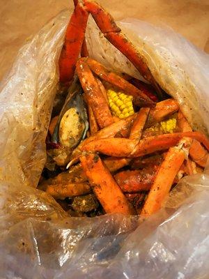 zeafood combo Yummmy