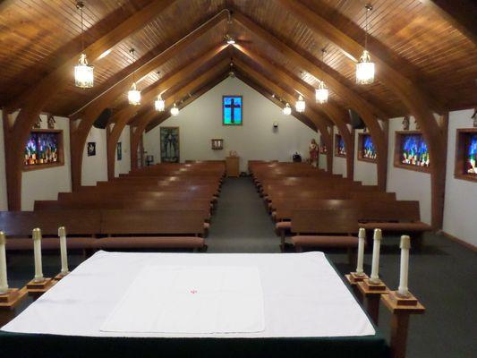 Our Lady of Carter Lake Catholic Church