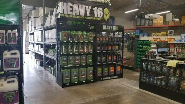 NPK Hydroponics second location in Placentia