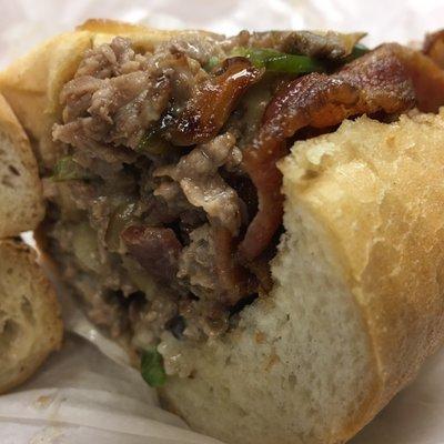 Steak and Cheese Bomb