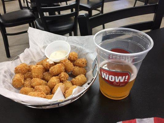 Beer and Tots