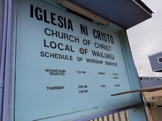 Iglesia Ni Cristo