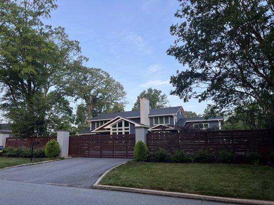 Former Home Of Maya Angelou