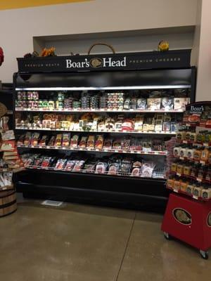 A beautiful Boars Head meat and cheese display!!!