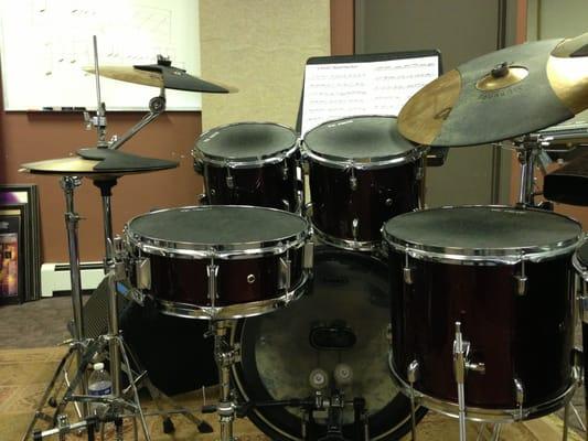 Come to RL Drum Studio for the best drum set instruction on the Western Slope!