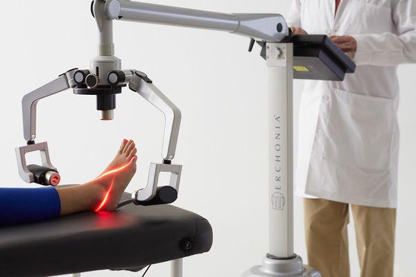 Our laser is FDA approved for treatment of Plantar Fasciitis!