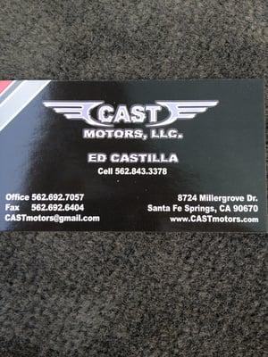 CAST Motors, LLC