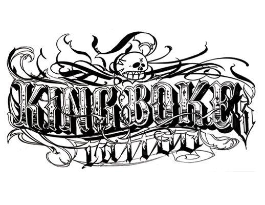 King Bokes Tattoo New Logo