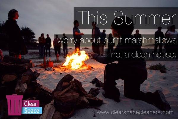 Clear Space = Clear Mind