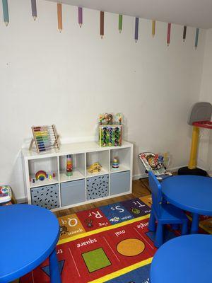 Some of the toys in our establishment.