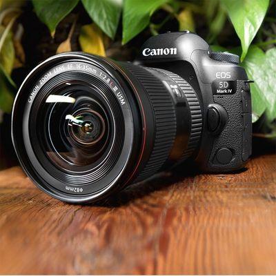 Try the all new Canon 5D Mark IV