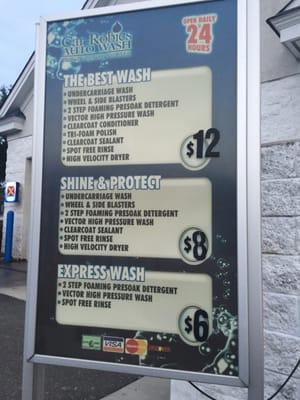 Warwick Carwash