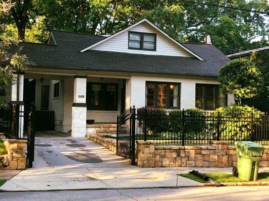 360° Painting of North Atlanta