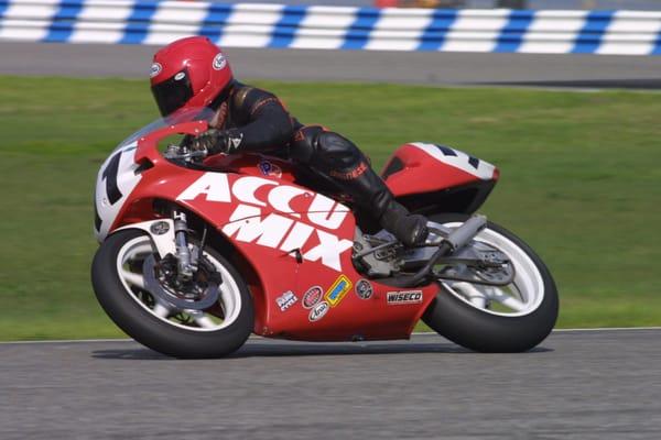 2003 AMA 250GP Daytona 14th finish