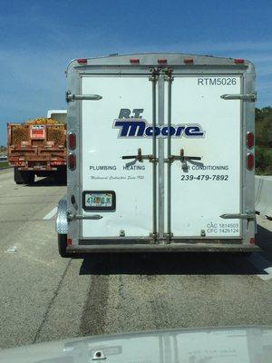 Tell your drivers to not drive like jerks please.