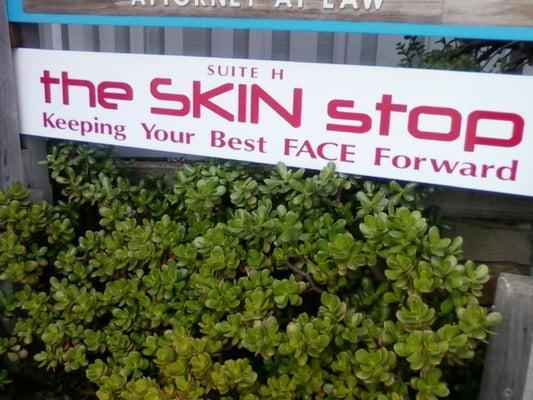 Look for our sign on Santa Rosa St.