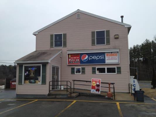 Great quick spot for a bite.