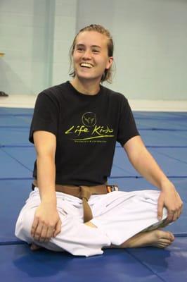 Assistant Instructor Kelsey