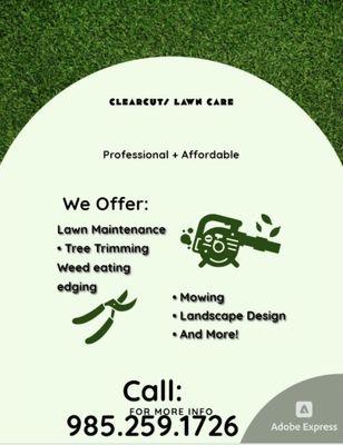 ClearCutz Lawncare