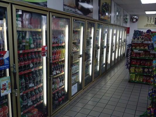 Any and all drinks except for beer