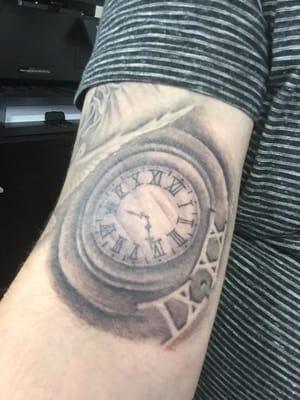 Pocket watch by Trippy