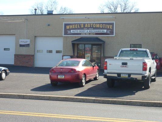 Wheels Automotive Reconditioning Center