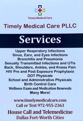 Timely Medical Care