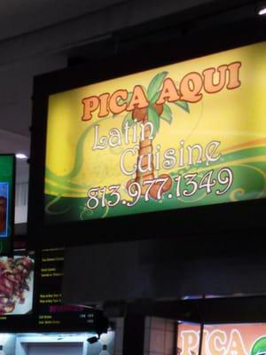 Comfort food from the food court...