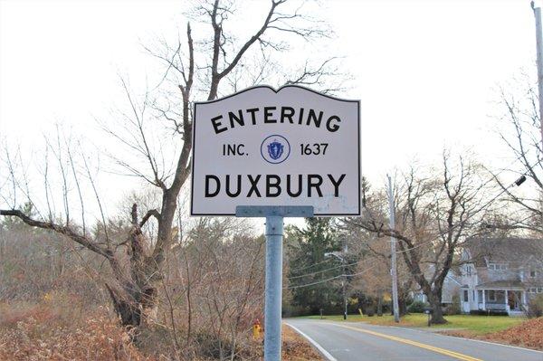 Duxbury Town of