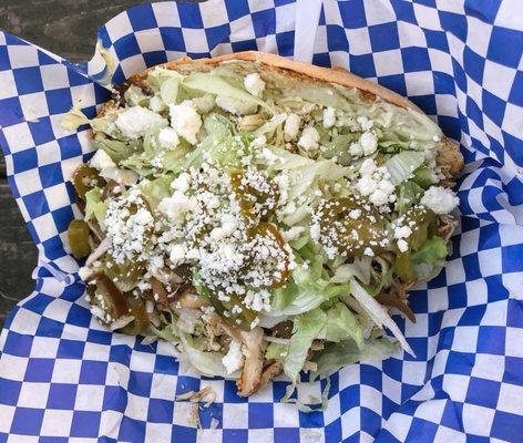 Sandwiches Around The World by Chez Flo