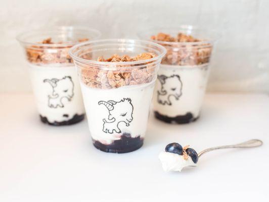 Fruit + Yogurt