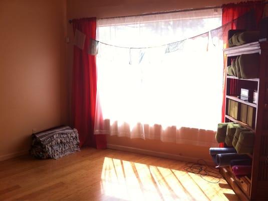 Imagine practicing yoga here...