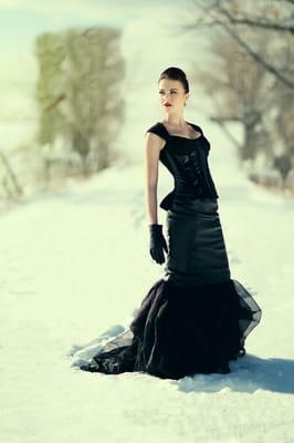 model: Jess Sherwood, mhua: Jess Sherwood photography: Arthur Ayvin