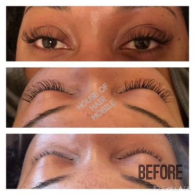 Lash extensions