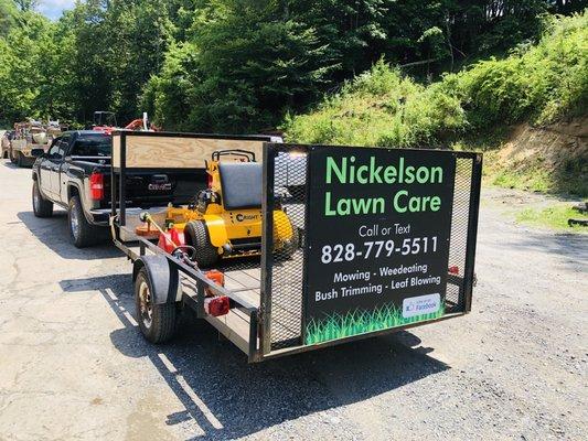 Nickelson Lawn care