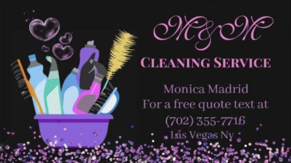 M&M Cleaning Service