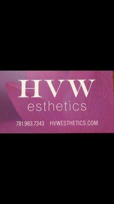 Contact Info for HVW Esthetics
