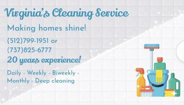 Virginia’s Cleaning