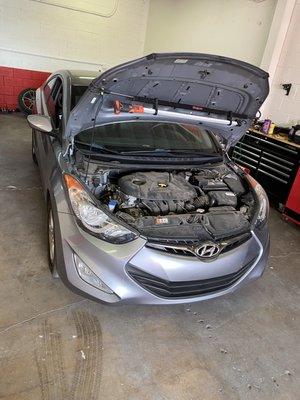 Quick safety check and oil change done!